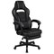Flash Furniture Black Gaming Desk-Cup Holder/Reclining Chair Set BLN-X40RSG1031-BK-GG - alternate 10